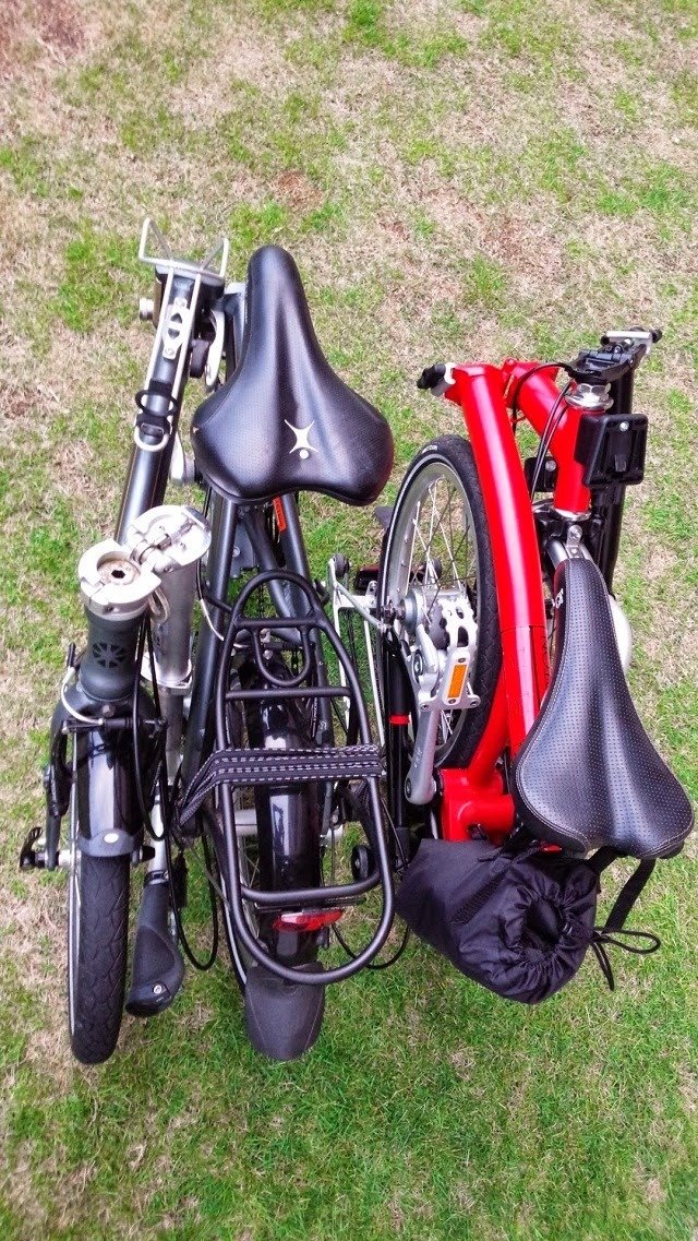 私と愛車の物語 その9 DAHON CURVE SL 2010｜アンジー
