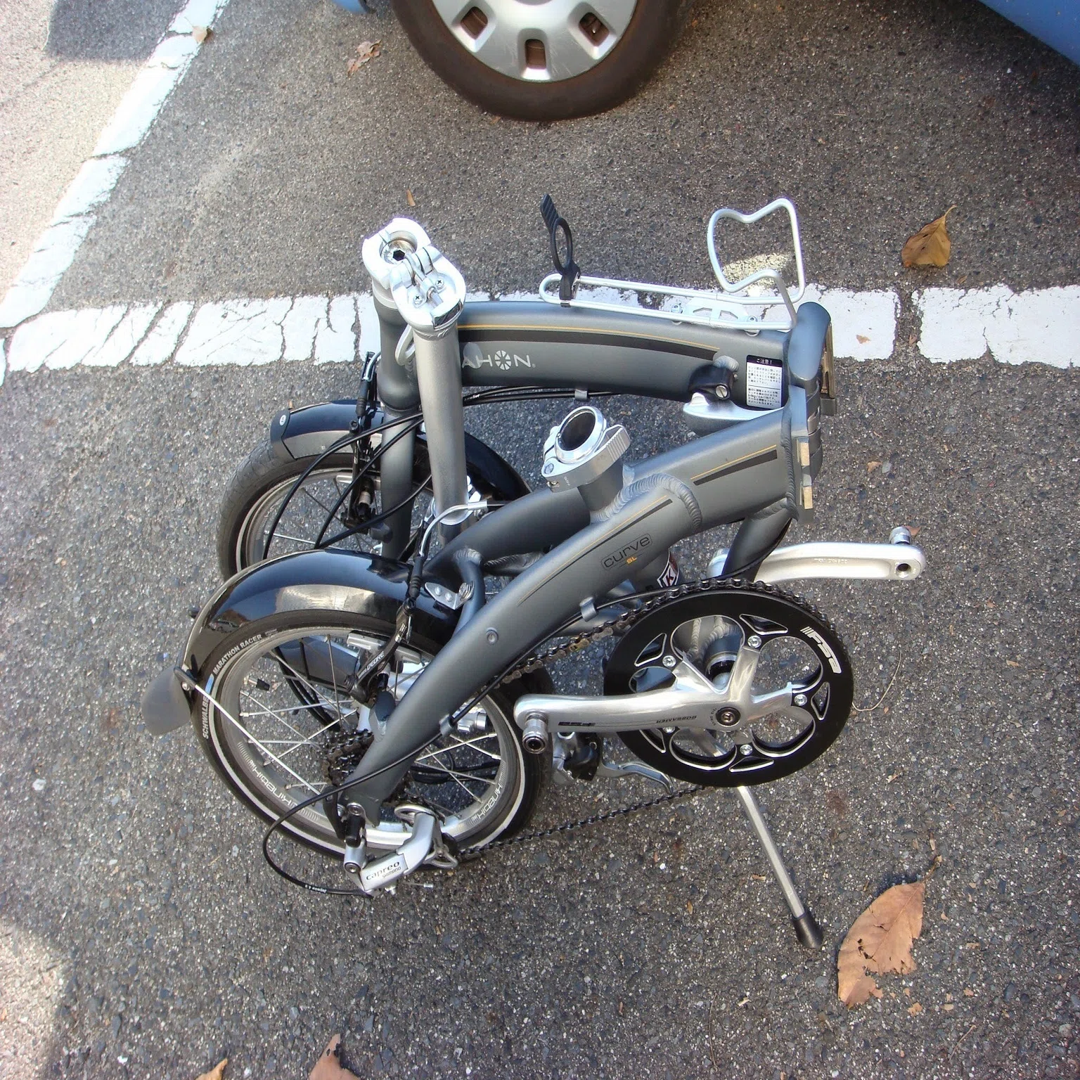 私と愛車の物語 その9 DAHON CURVE SL 2010｜アンジー