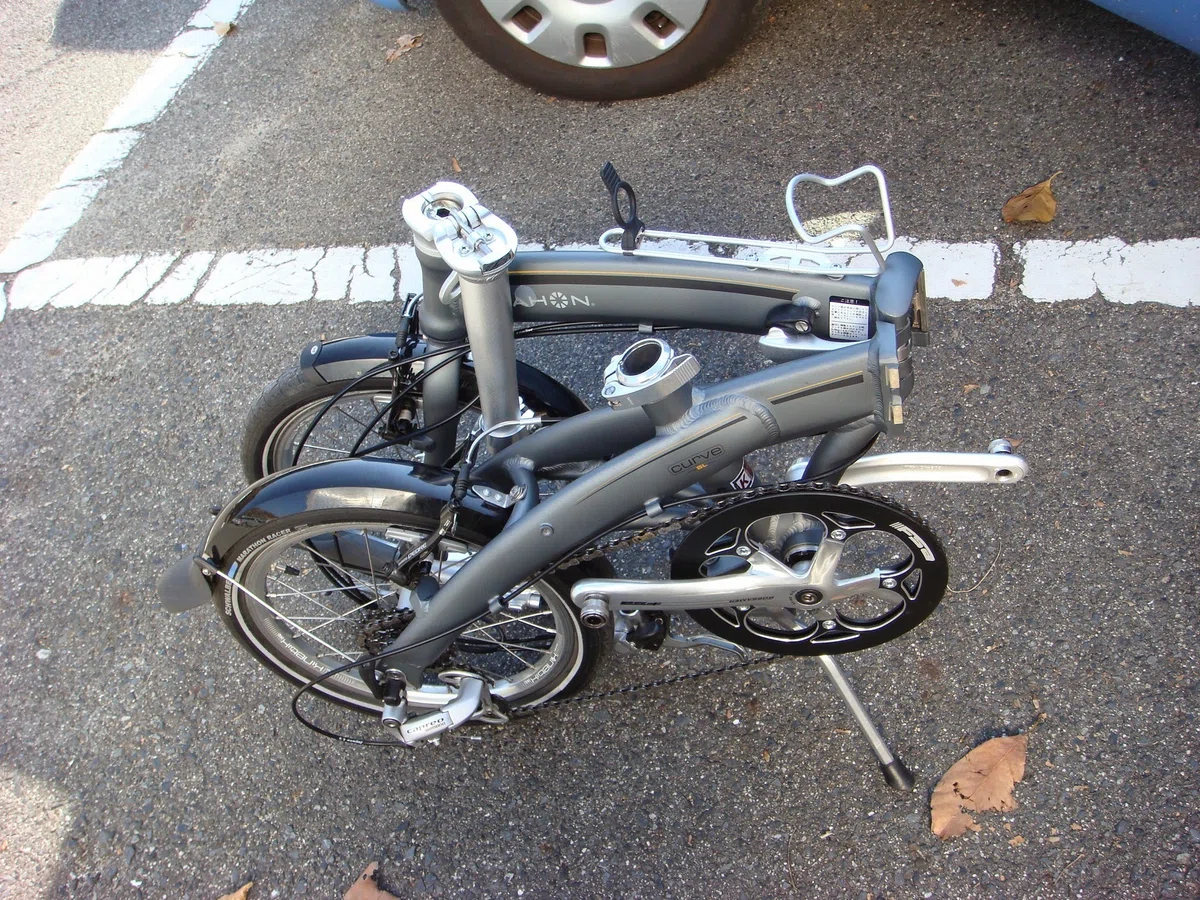 私と愛車の物語 その9 DAHON CURVE SL 2010｜アンジー