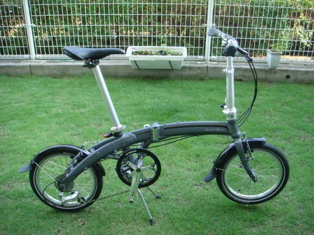 私と愛車の物語 その9 DAHON CURVE SL 2010｜アンジー