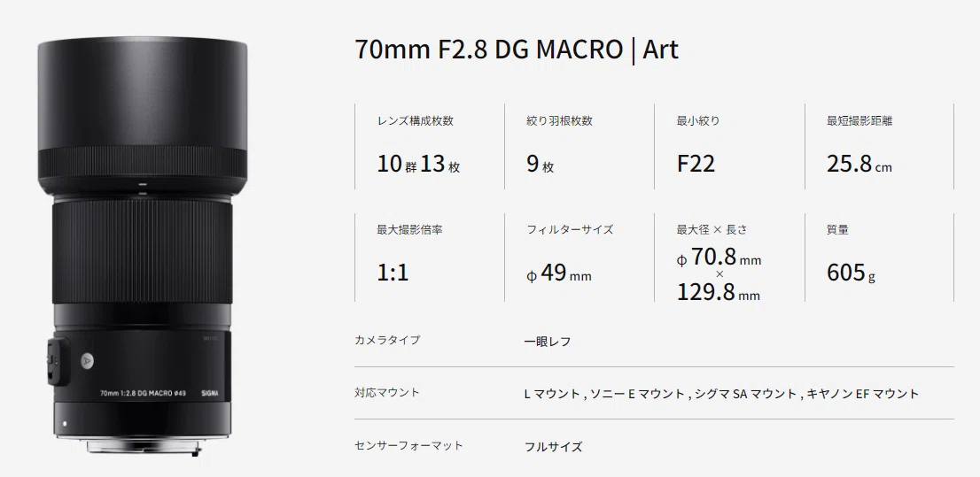 GFXとSigma Art:70mm F2.8 DG MACRO|fixsenia GFXとSigma Art:70mm F2.8 DG MACRO|fixsenia