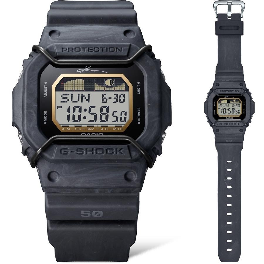 CASIO G-SHOCK 五十嵐カノアモデル　ブラック G-SHOCKの プロサーファー五十嵐カノア選手の第2弾シグネチャー