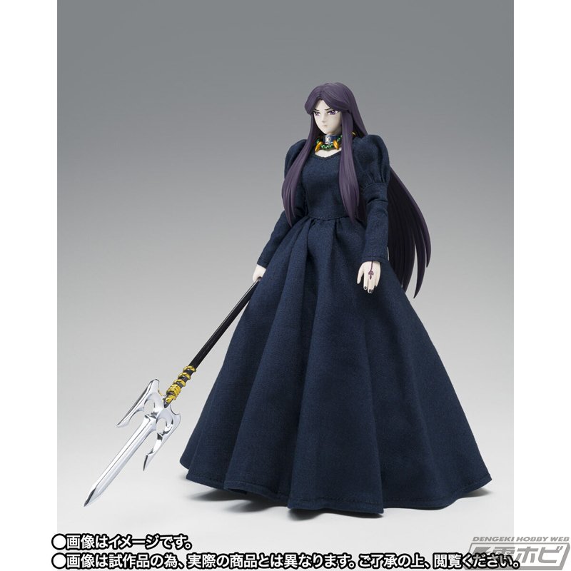 槍やハープなど豊富なオプションが付属！『聖闘士星矢』パンドラ