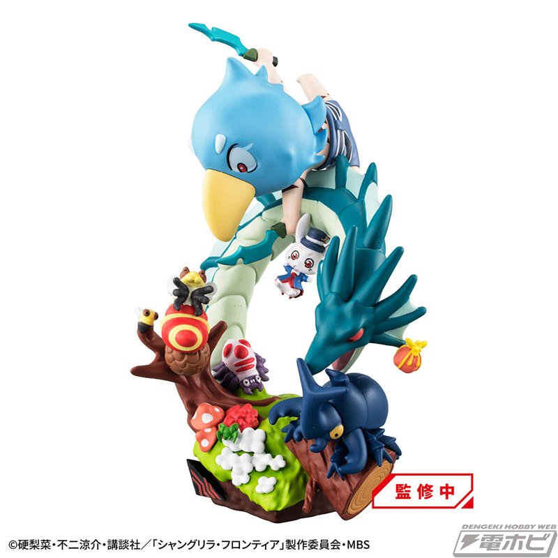 シャングリラ・フロンティア』サンラクとモンスターたちとの戦い