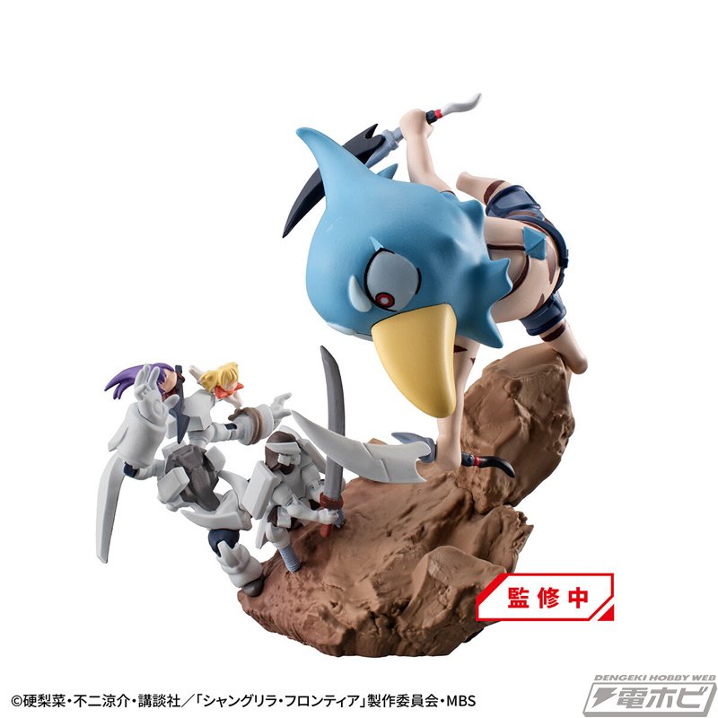 シャングリラ・フロンティア』サンラクとモンスターたちとの戦いを描く