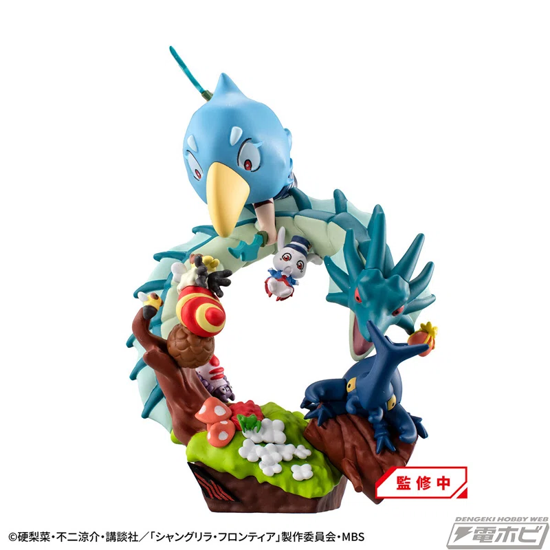 シャングリラ・フロンティア』サンラクとモンスターたちとの戦いを描く