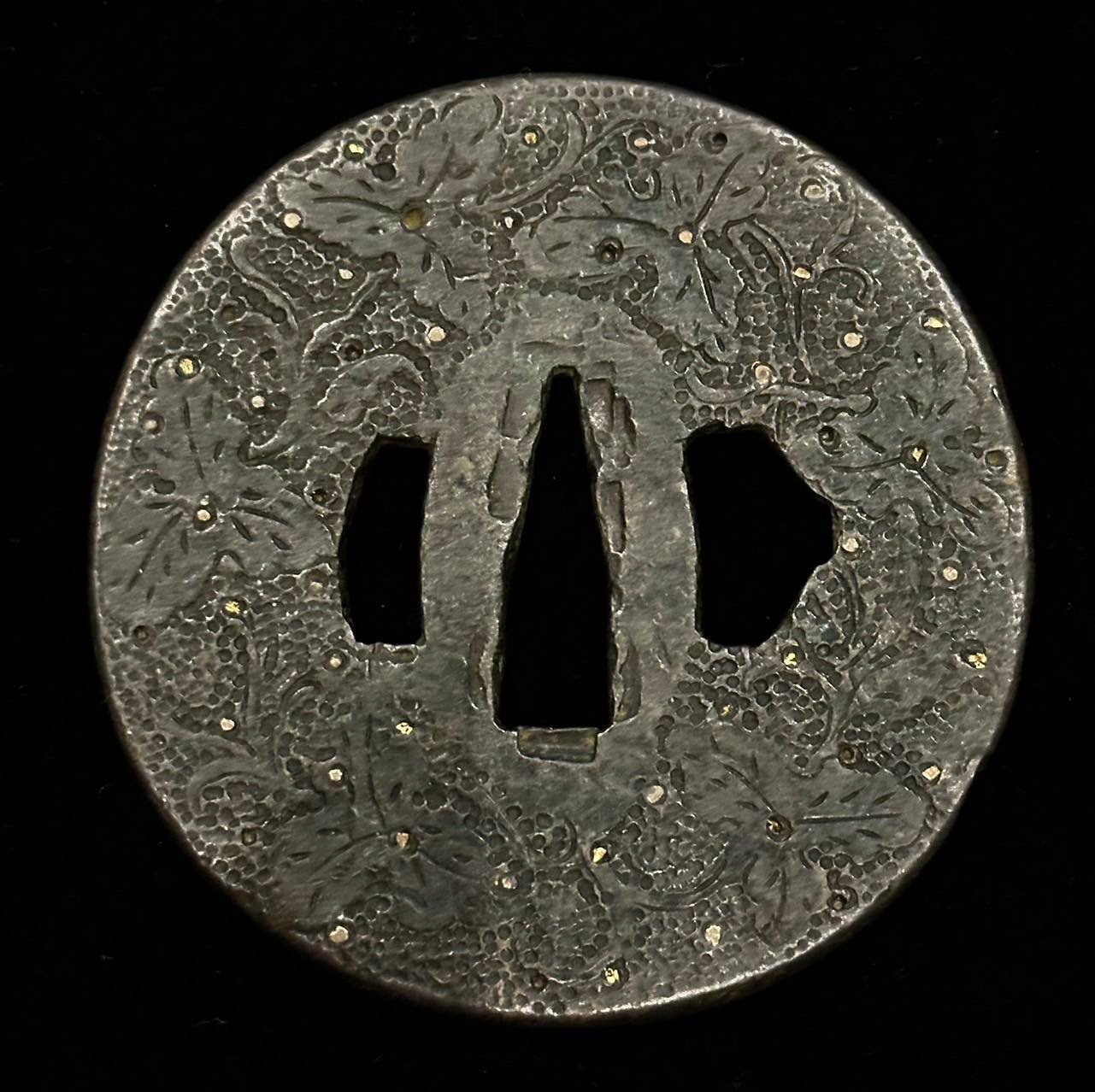 古金工 アイヌ鐔?①|刀箱師の日本刀ブログ 中村圭佑 古金工 アイヌ鐔?①|刀箱師の日本刀ブログ 中村圭佑