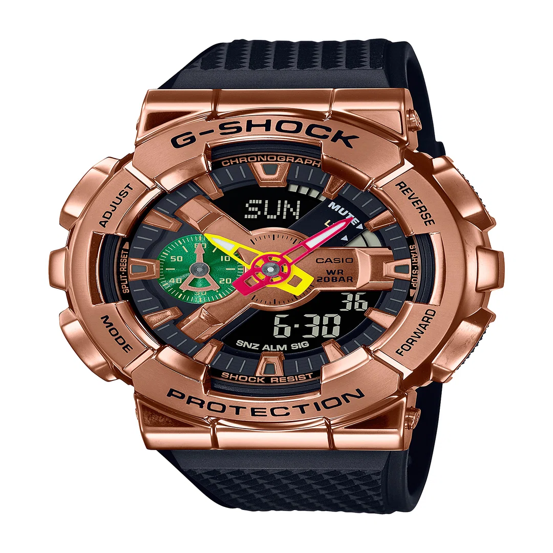 G-SHOCK”八村塁シグネチャーモデルの第四弾が登場～八村選手の活躍とG 