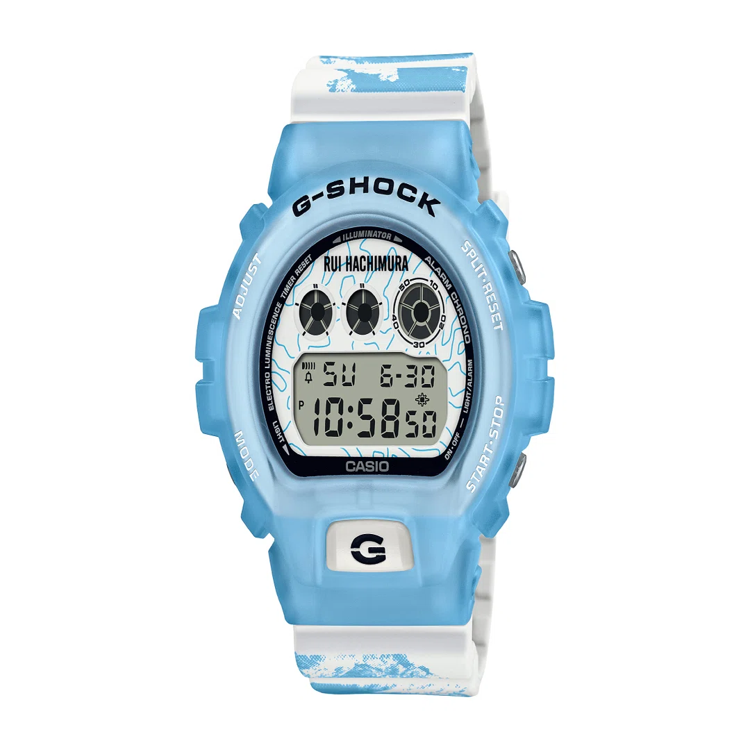 G-SHOCK”八村塁シグネチャーモデルの第四弾が登場～八村選手の活躍とG 