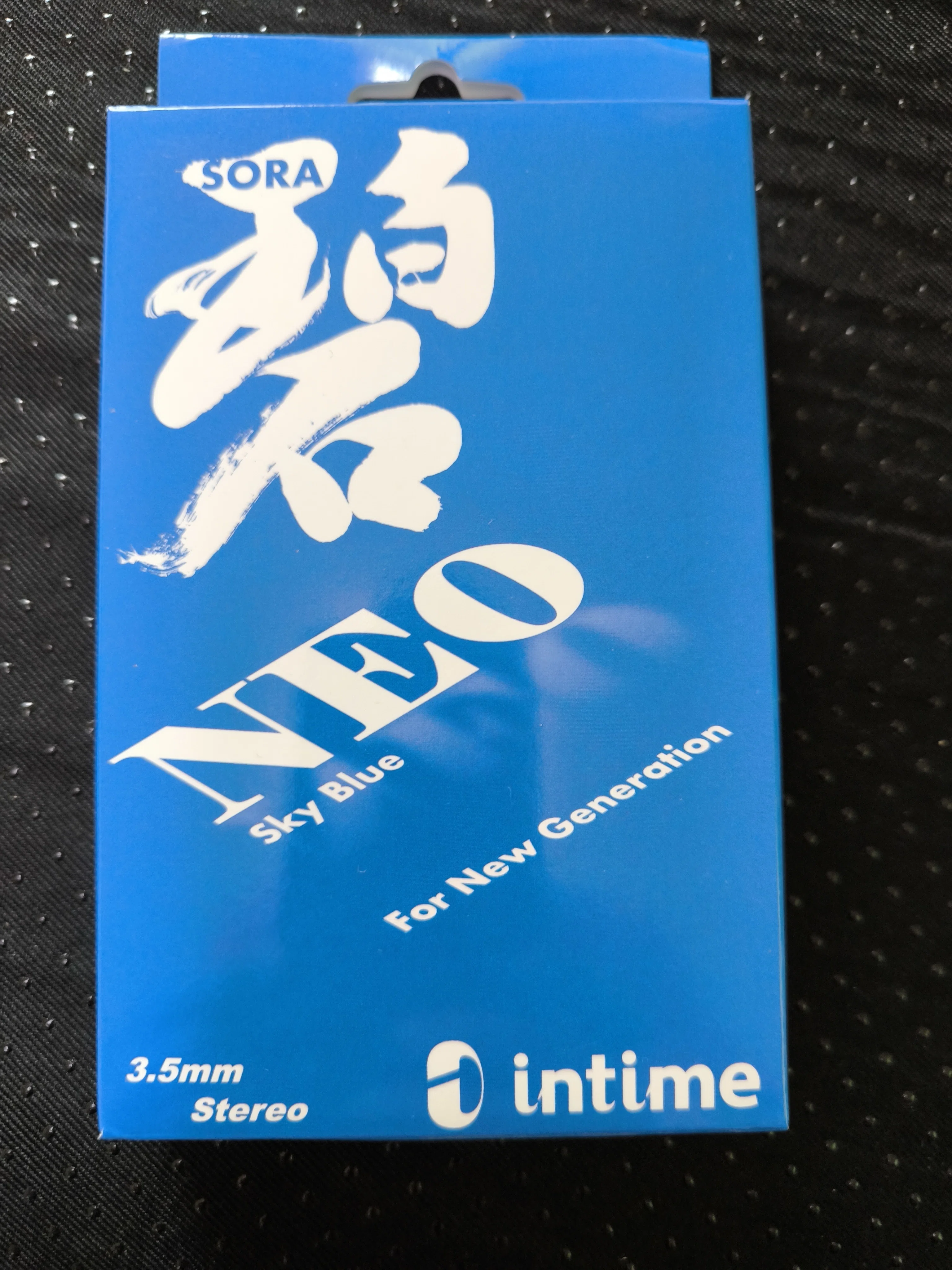 O2aid Intime 心 ①｜イヤホン