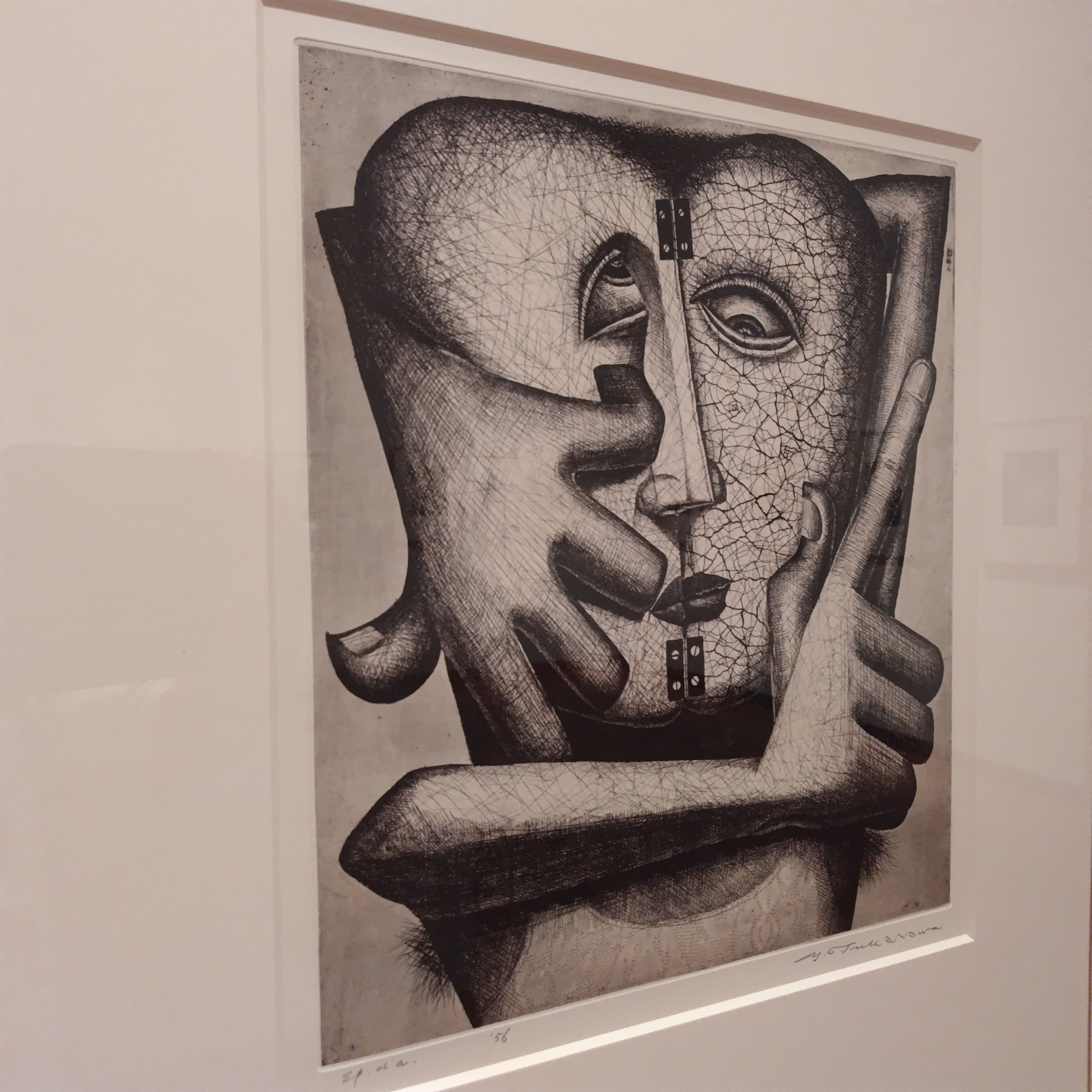 深沢幸雄展「彫版に依って歌う詩人」｜シズ