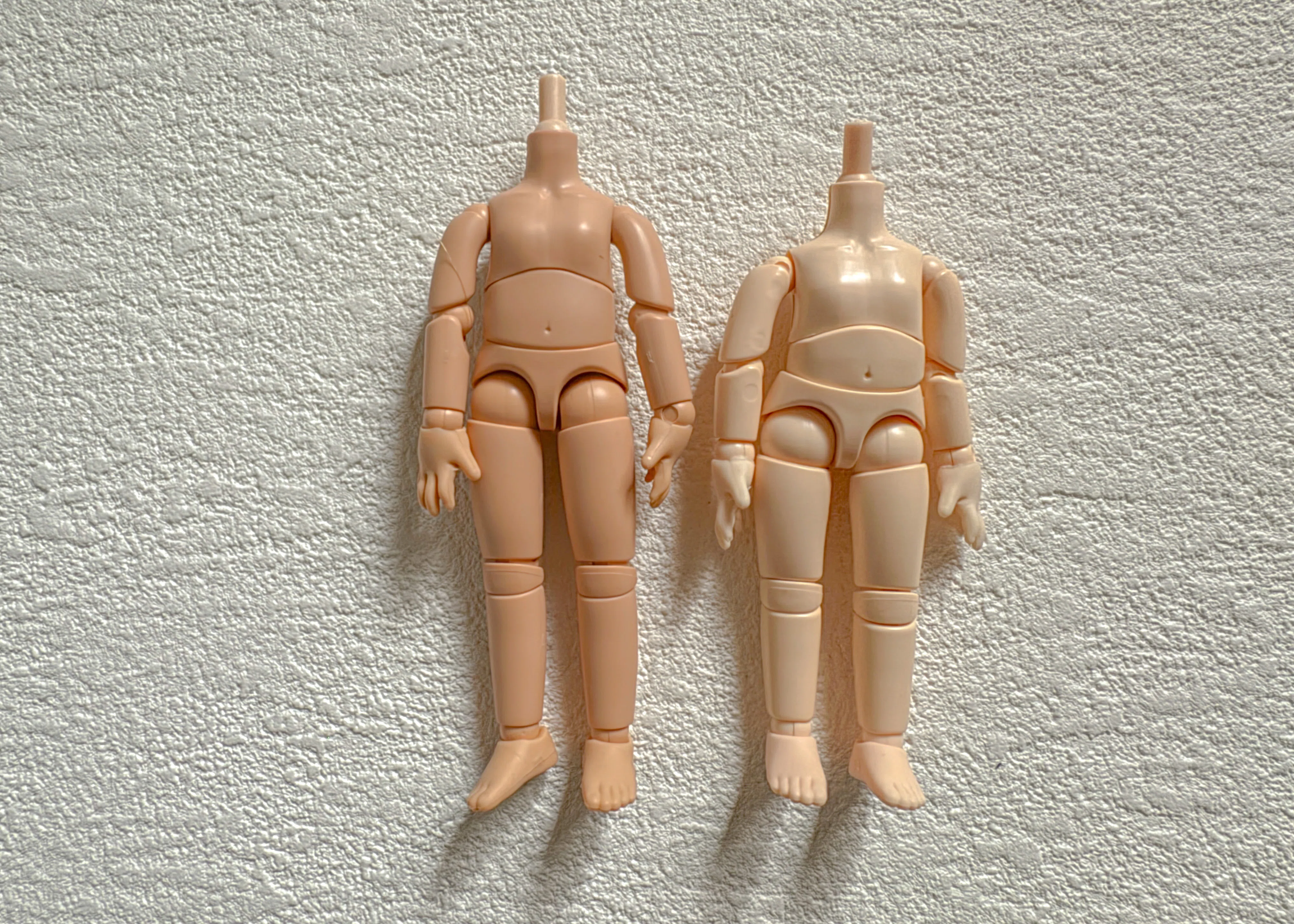 やぶさかでない恋だから2】展示用「ねんどろ軍曹と少尉をドール化し