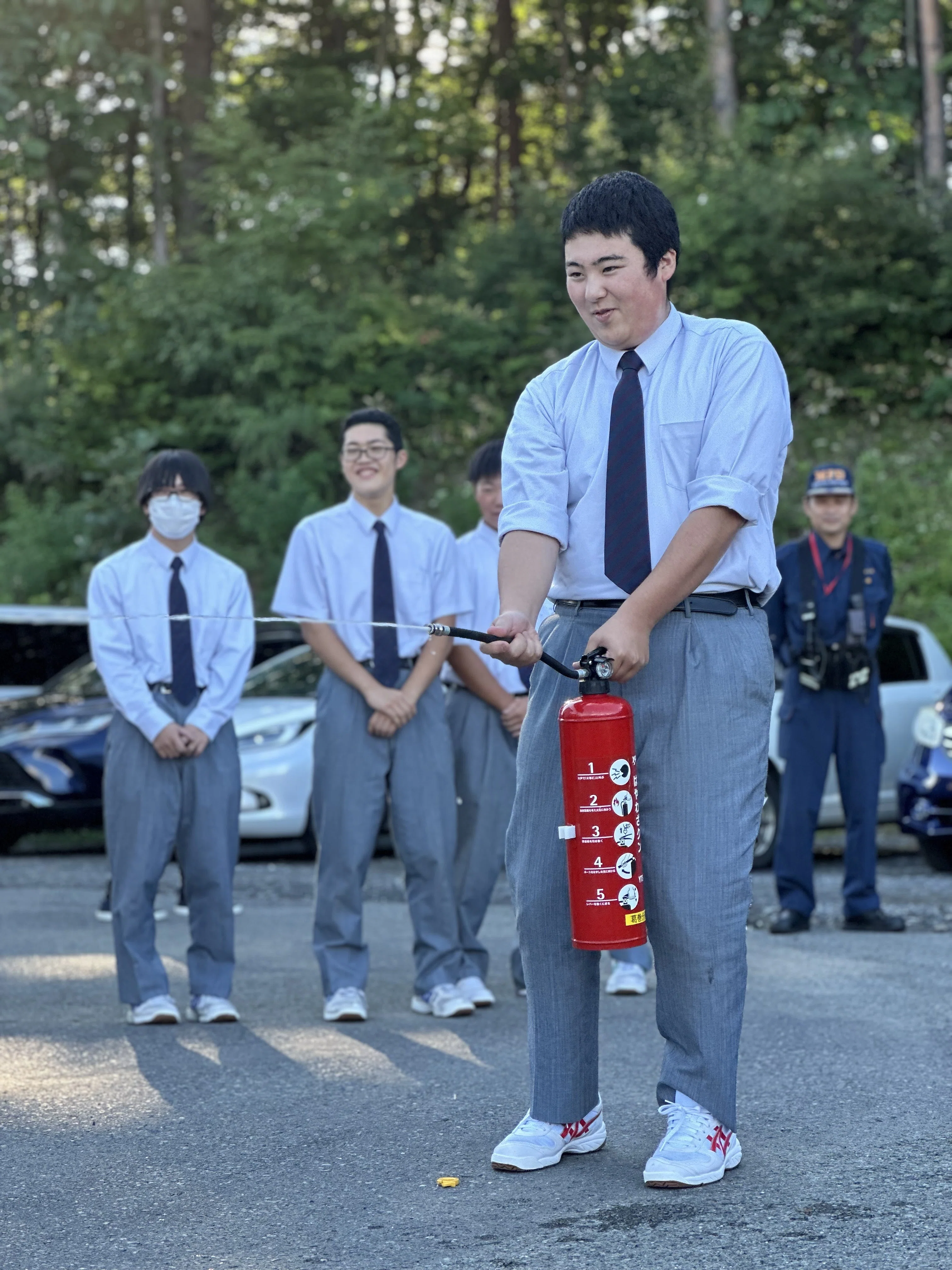 R6葛高112】避難訓練を行いました。～実際の災害を意識して～｜岩手