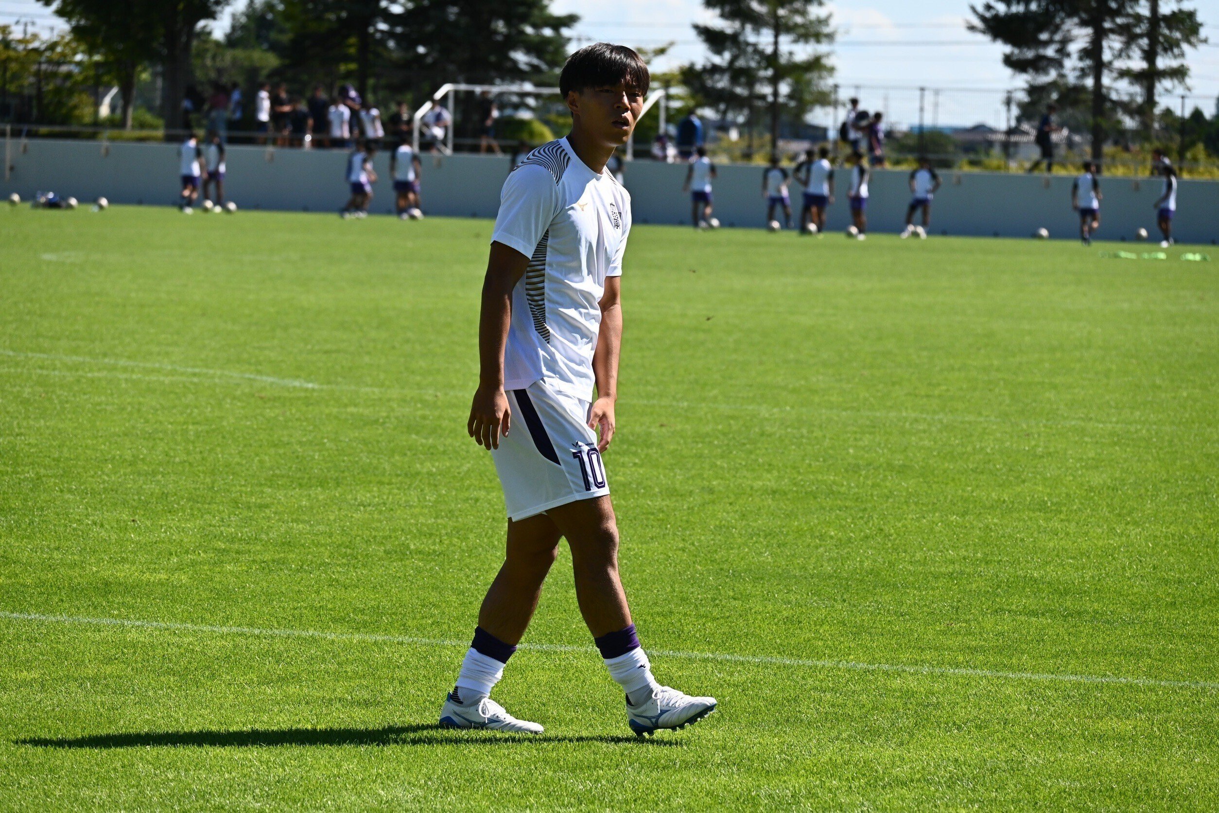 2024年度 第48回 総理大臣杯 全日本大学サッカートーナメント 1回戦 vs