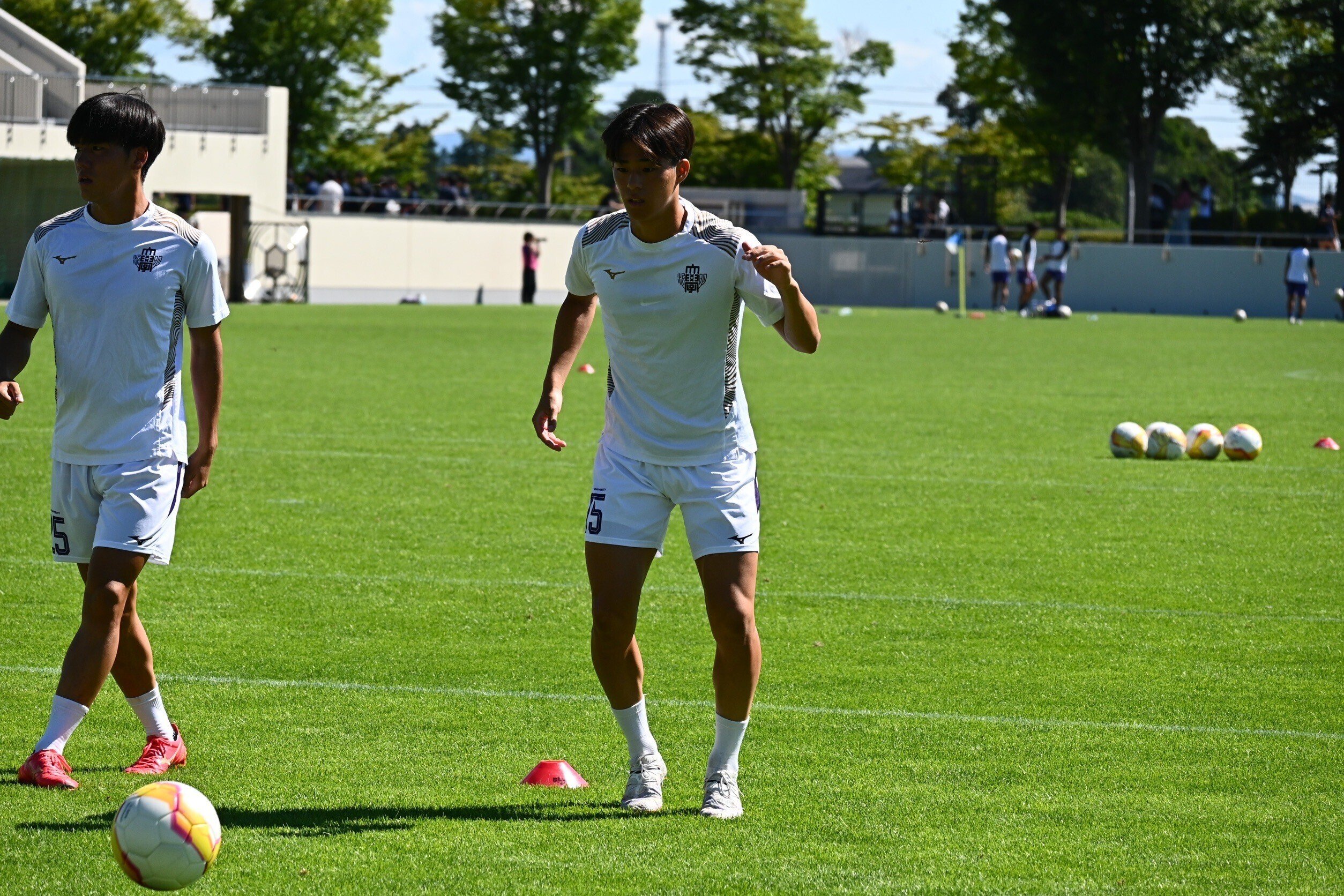 2024年度 第48回 総理大臣杯 全日本大学サッカートーナメント 1回戦 vs