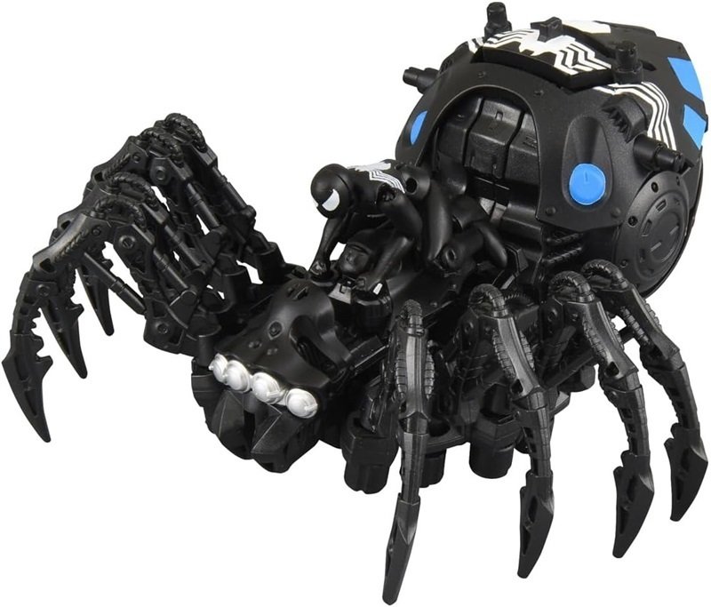 格安SALEスタート!の商品をすべて ゾイド×スパイダーマン！スパイダーマンの可動フィギュア付属 趣味