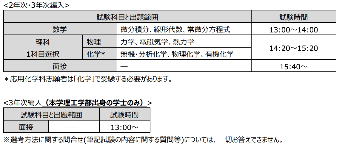 中央大学理工学部 電気科 3年次の実験過去レポ 2025年度 最新】中央大学理工学部の編入試験を徹底解説｜気に