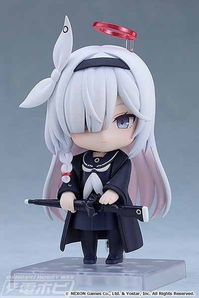 ブルーアーカイブ　ねんどろいど　ホシノ&カズサ ねんどろいど ブルーアーカイブ -Blue Archive- 杏山カズサ