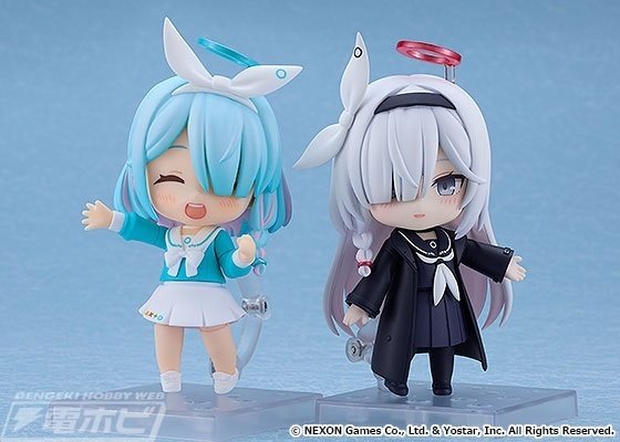 ブルーアーカイブ』プラナが「ねんどろいど」シリーズでフィギュア化