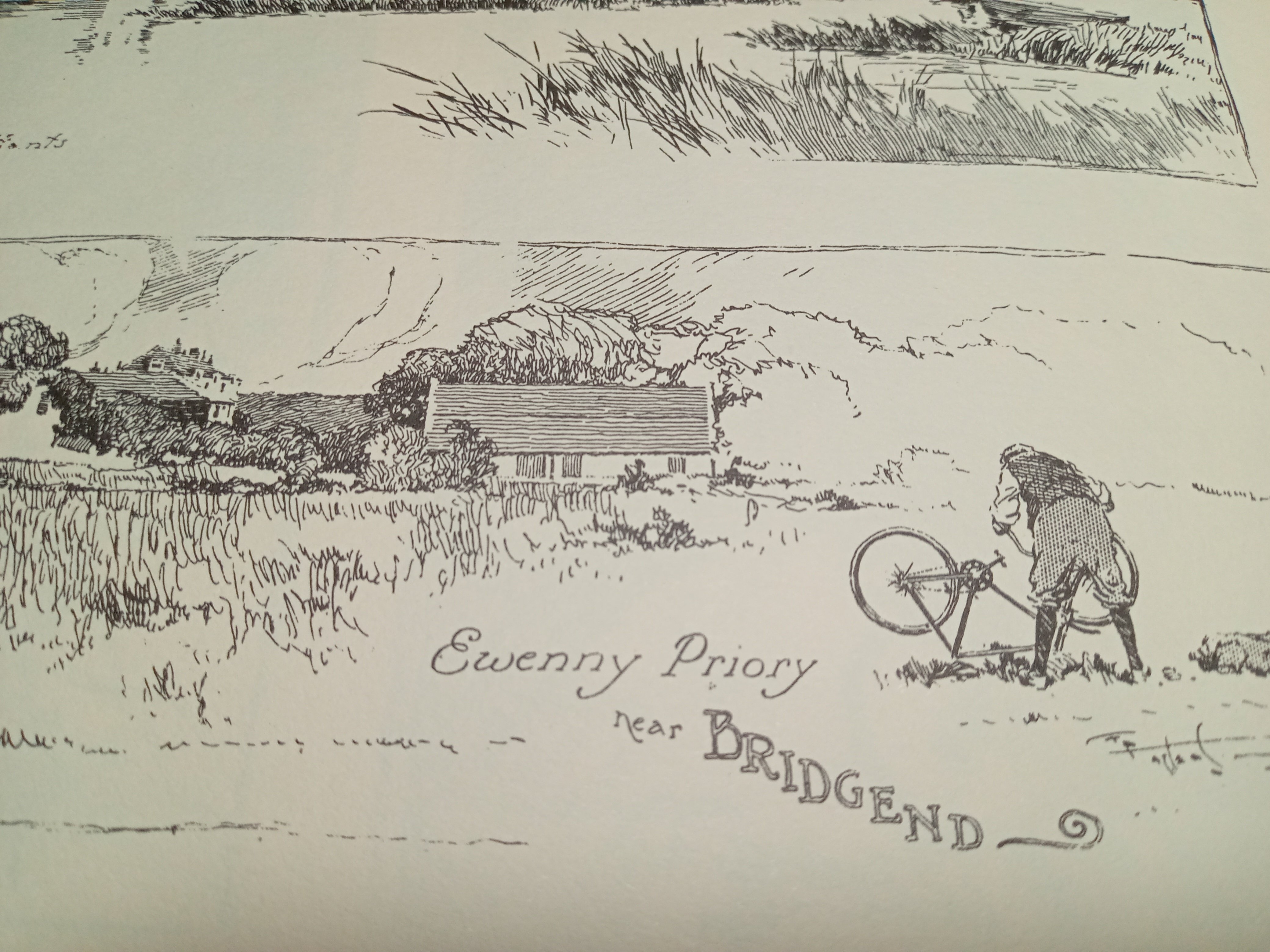 パターソンブック　自転車画集　ペン画 フランク・パターソンのサイクリング理想郷 – Critical Cycling