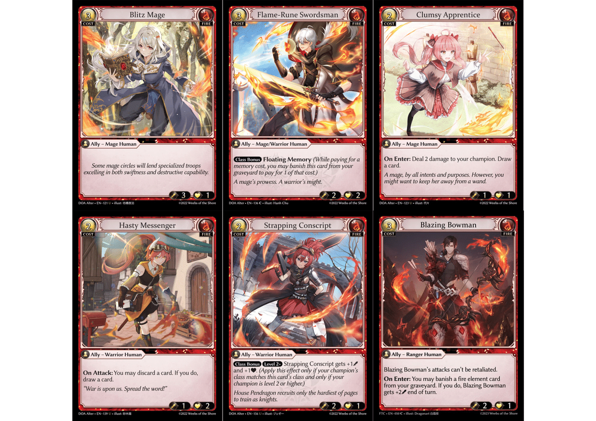 grandarchive Fire Lorraine/Merlin パーツ 1万円台でGrandArchiveデビュー！Fire Lorraine解説！｜Nakashii