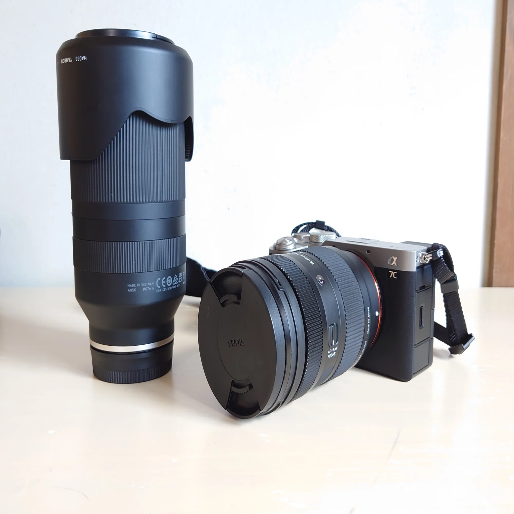 α7Cシリーズというカメラ｜ぼすかる