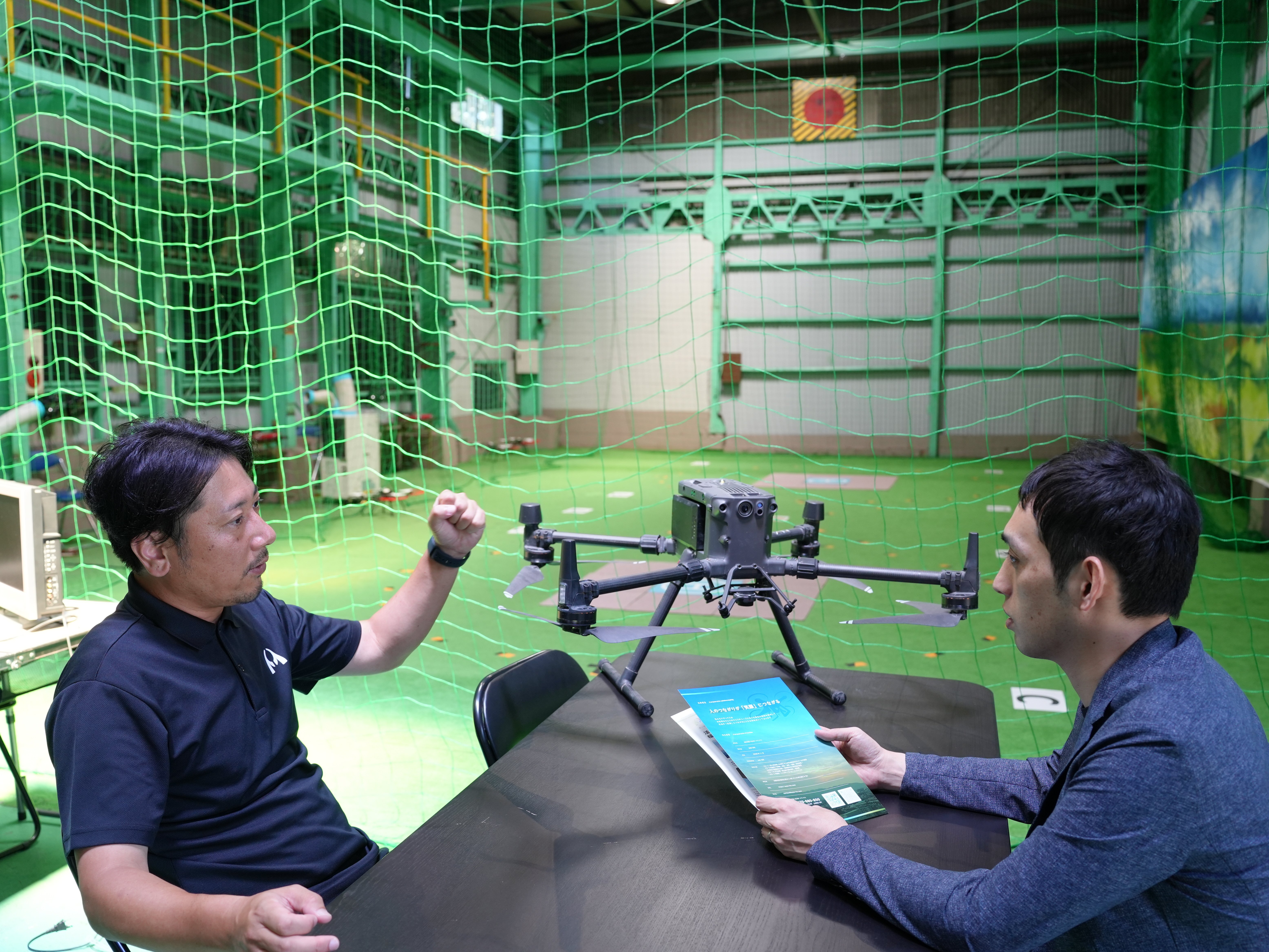 必要なのは頭に残る実践的な知識」ドローンの“活躍人材”を育成するため