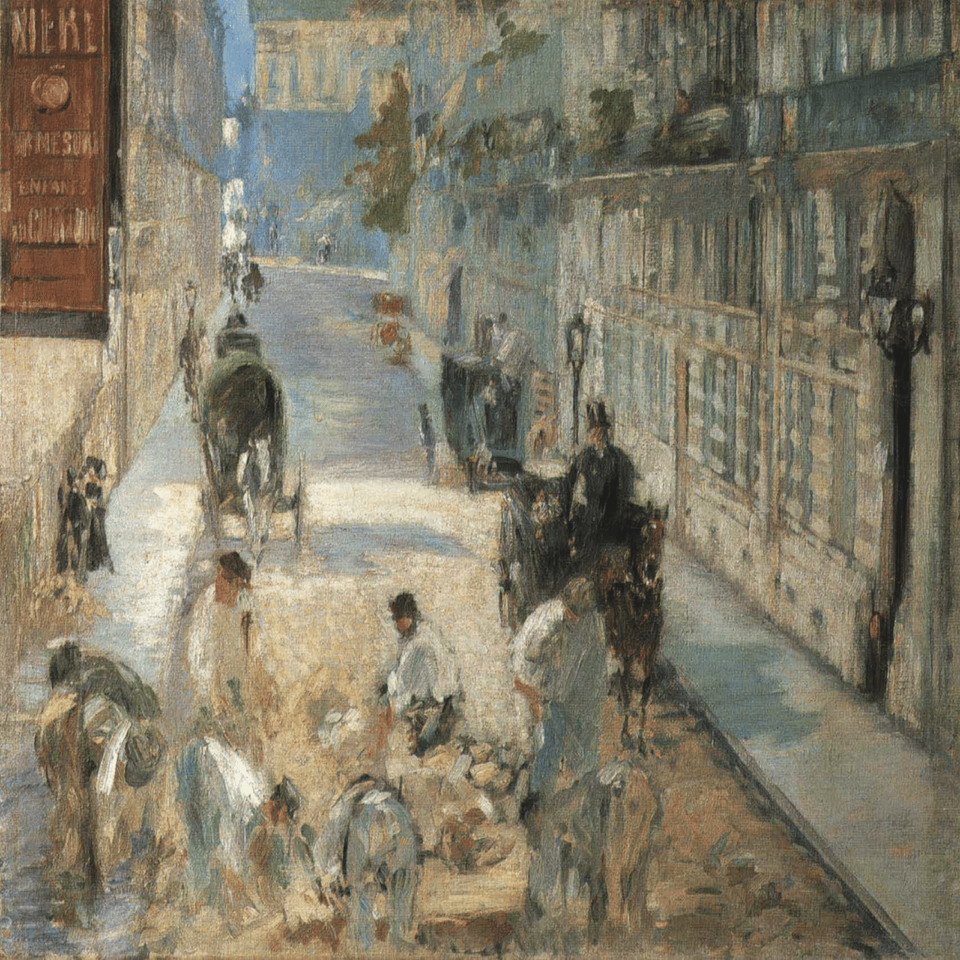 抄訳）印象派の画家とその駅 Part 3. マネのアトリエ｜Juliet Wilson