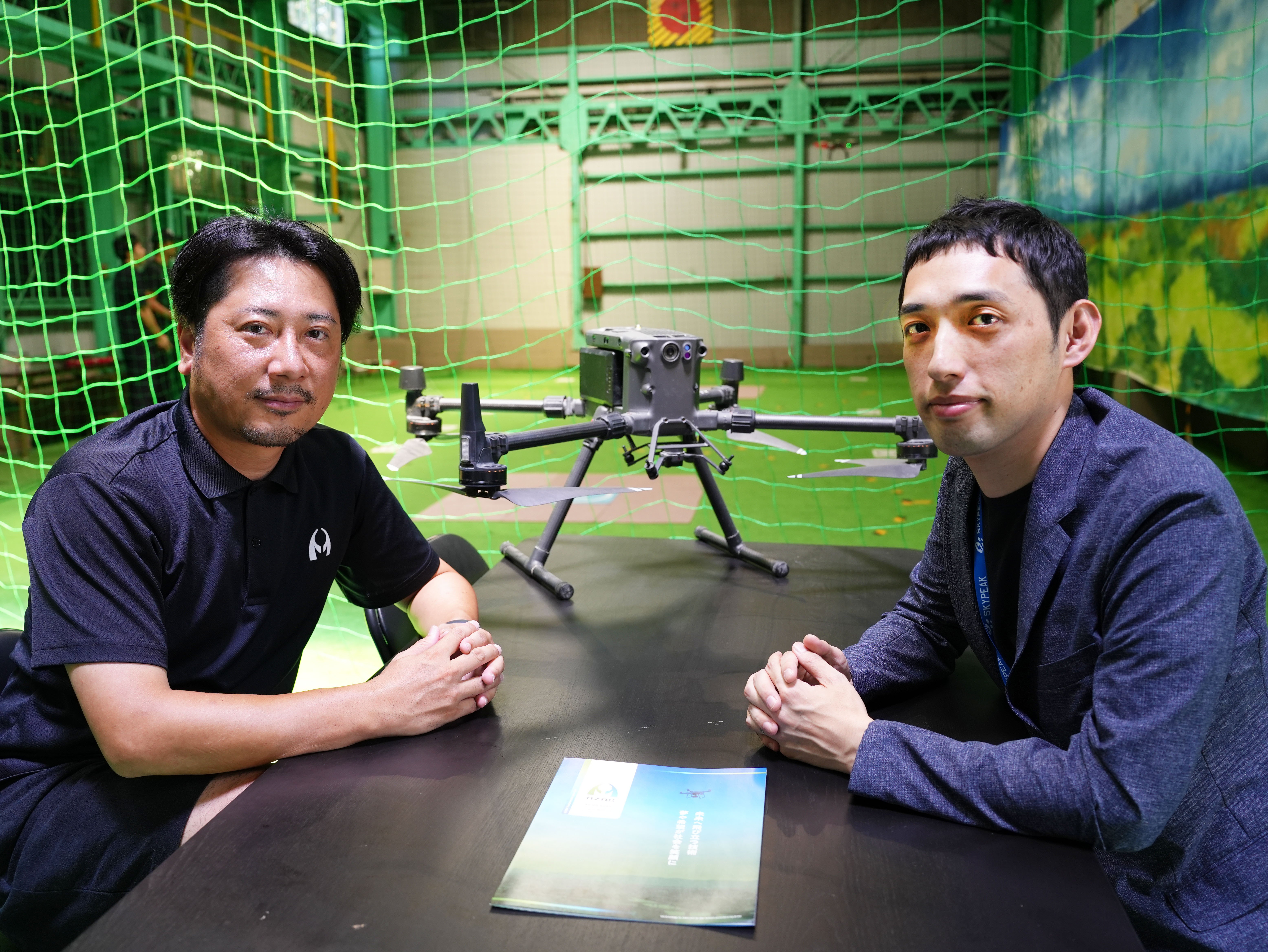 必要なのは頭に残る実践的な知識」ドローンの“活躍人材”を育成するため