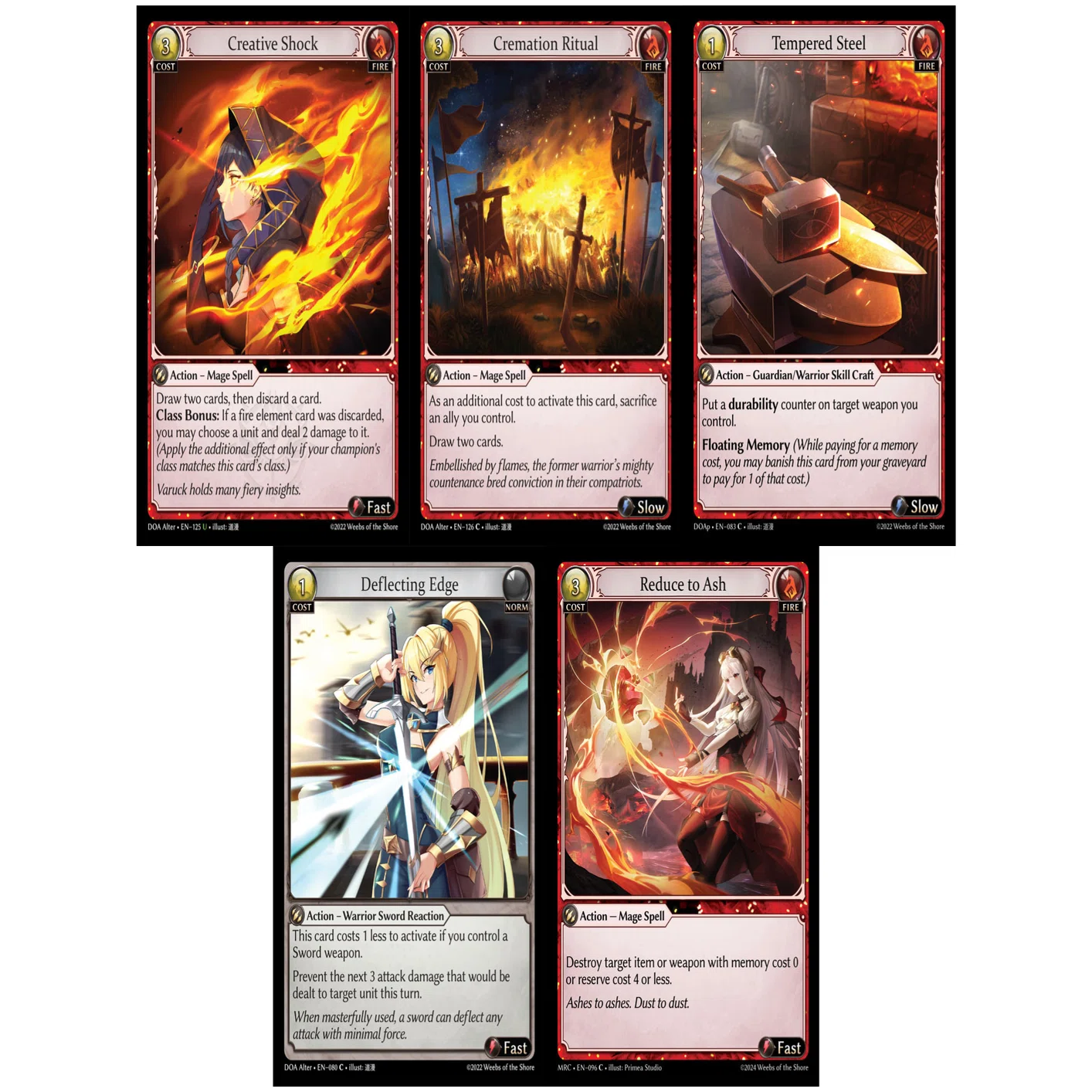 1万円台でGrandArchiveデビュー！Fire Lorraine解説！｜Nakashii