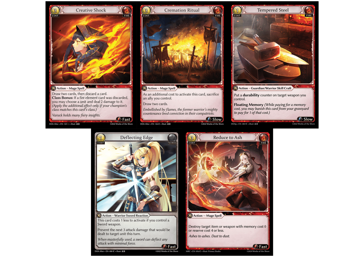 grandarchive Fire Lorraine/Merlin パーツ 1万円台でGrandArchiveデビュー！Fire Lorraine解説！｜Nakashii