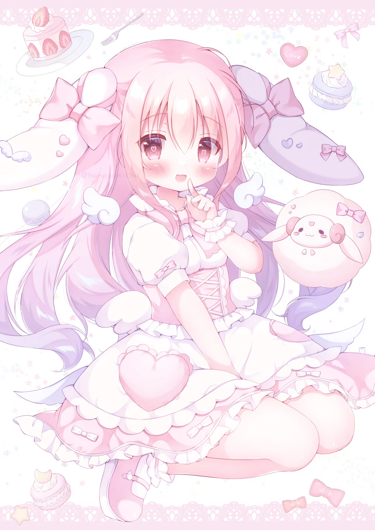 kou さま リクエストページ アナログイラスト - OSUYO(オスヨ kou様