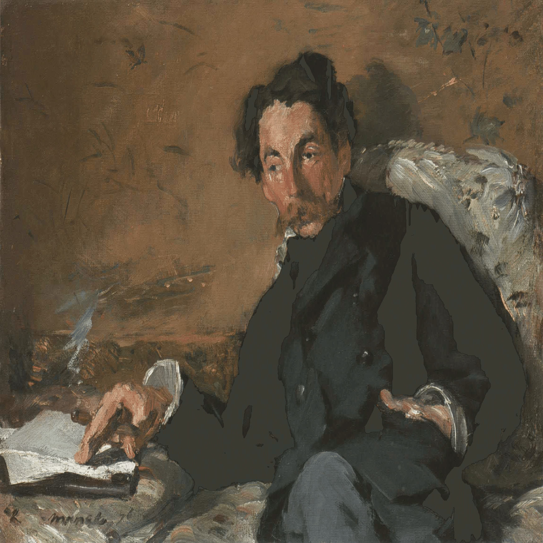 マリアネリ　油絵 Nov. 21, 2025 9 cm x 9 cm (app. 4