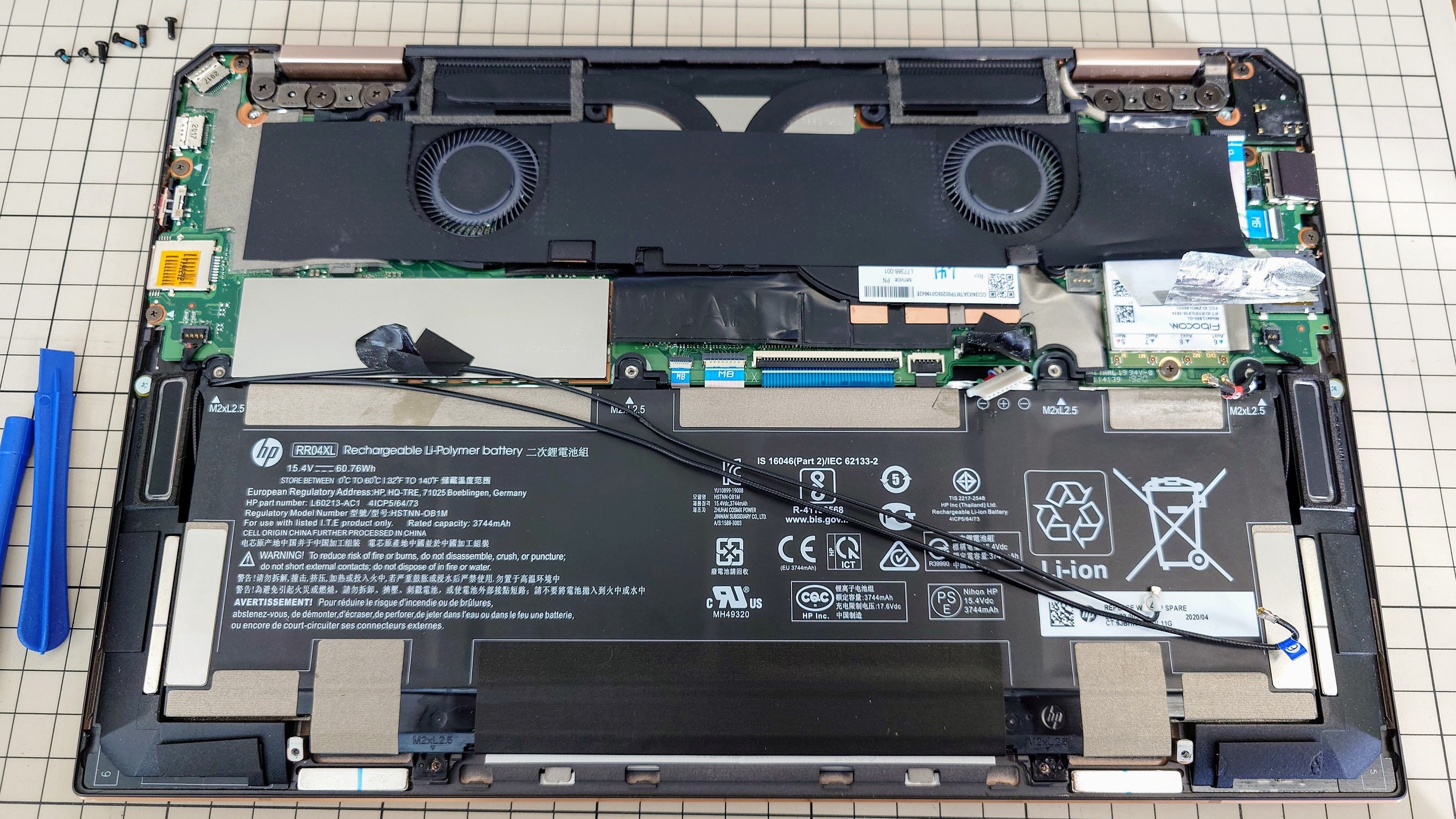 備忘録】 HP Spectre x360-13-aw0162tu (13-aw0000シリーズ)の