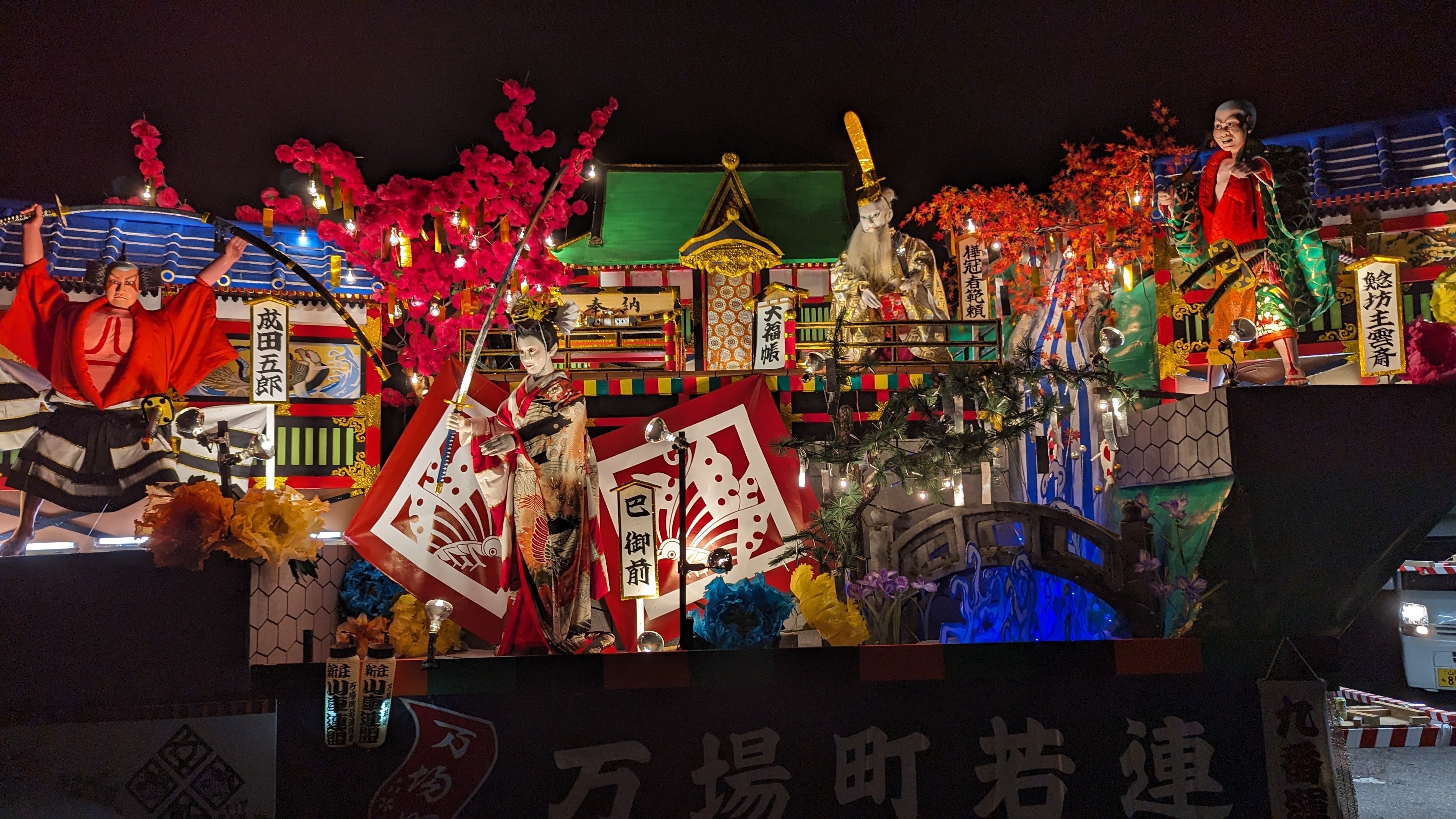 新庄祭り　大型額 新庄まつりを振り返る Part.4 ～ 宵まつり山車パレード ～ 今年