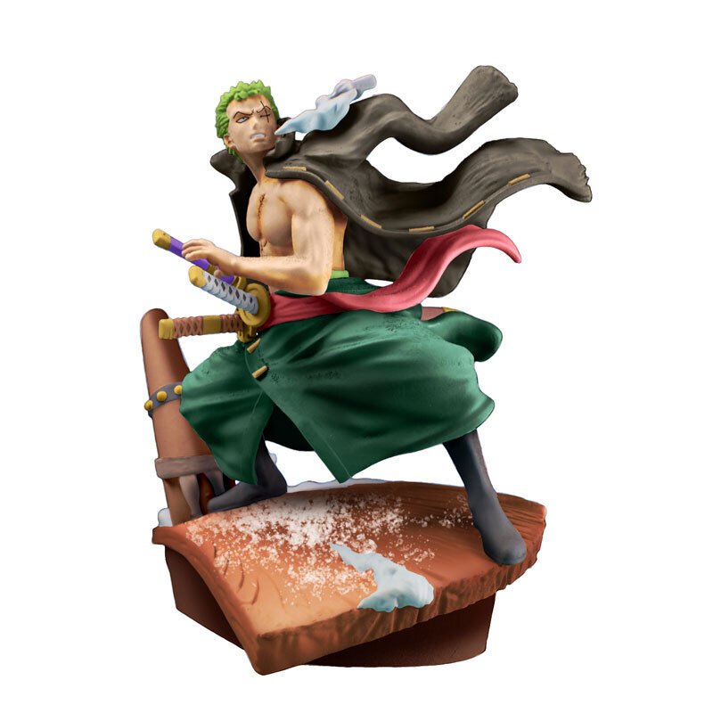 ワンピース』エッグヘッド編の名シーンが迫力のジオラマフィギュア化