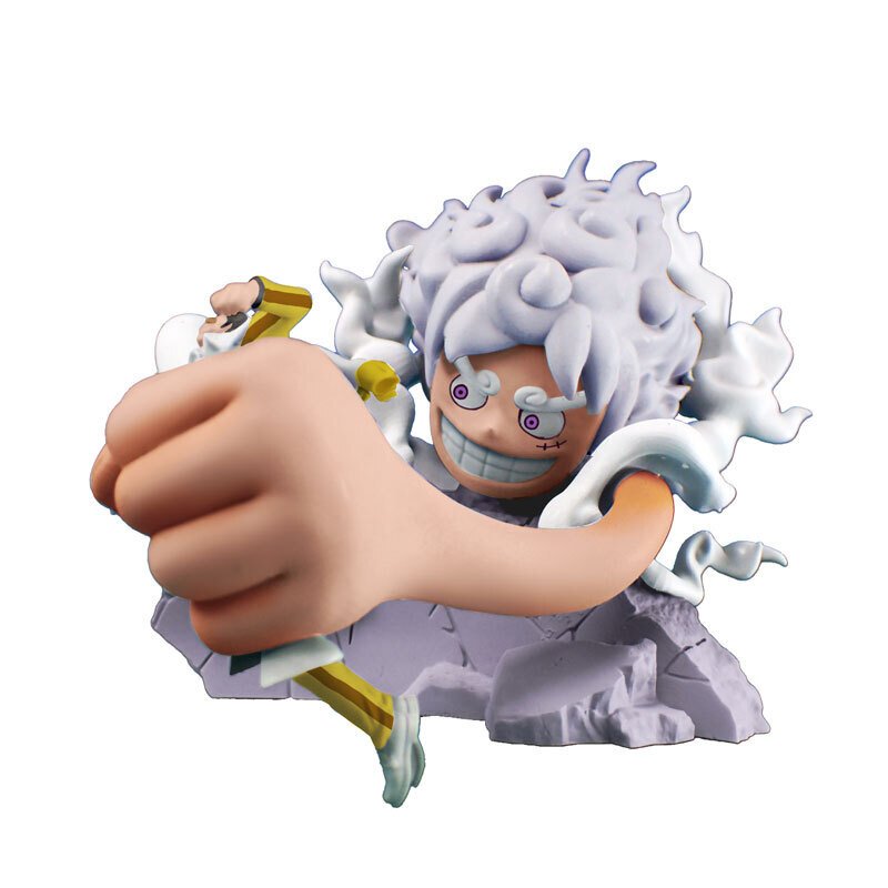 ワンピース』エッグヘッド編の名シーンが迫力のジオラマフィギュア化
