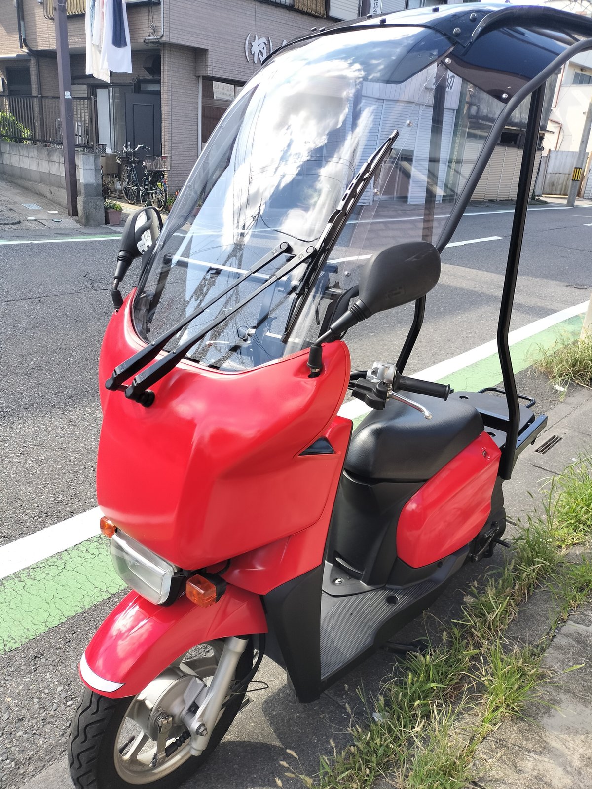 ご成約致しました】UA08J改 63cc仕様 ルーフ付 ローダウン ワイド  