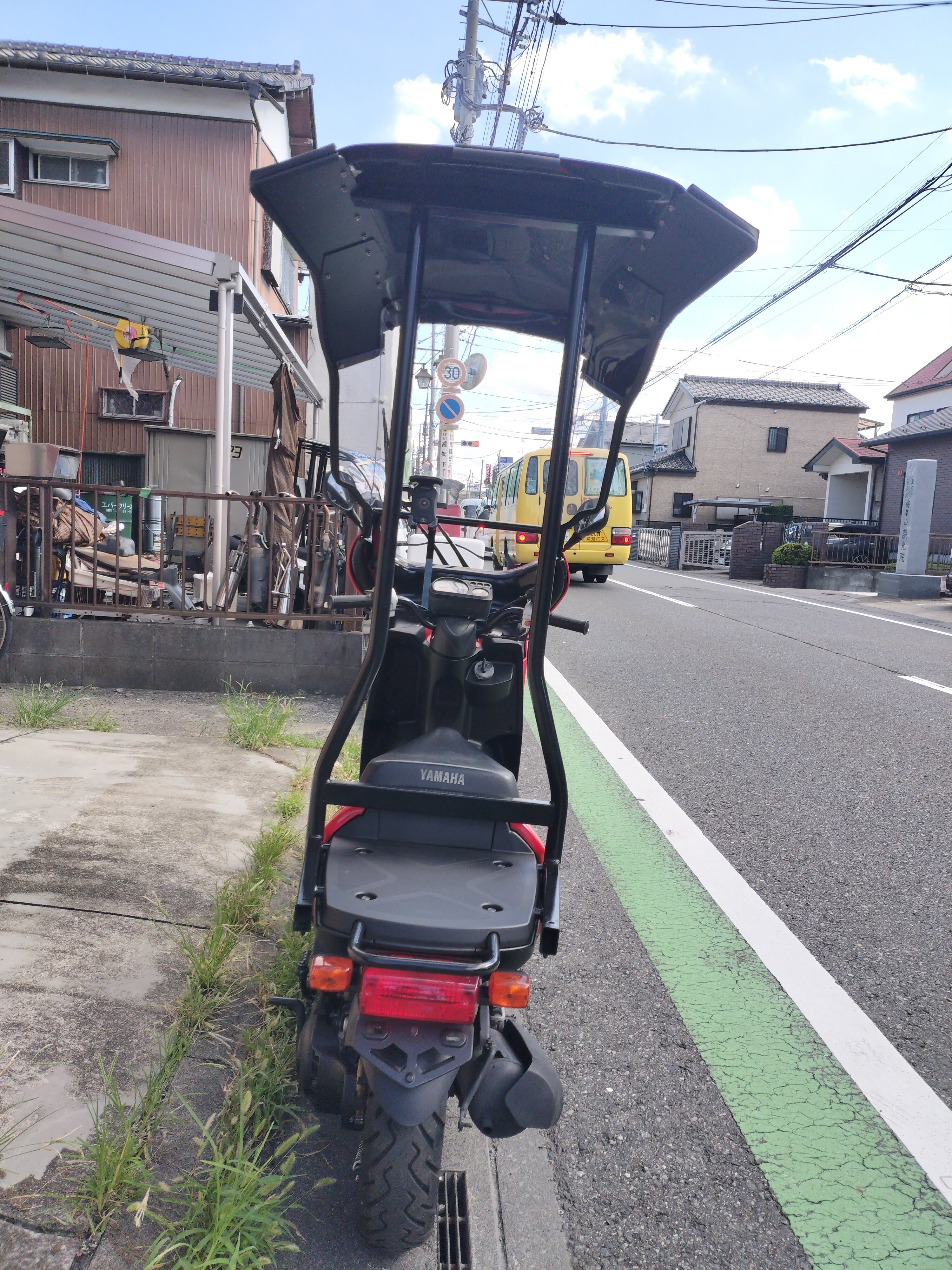 ご成約致しました】UA08J改 63cc仕様 ルーフ付 ローダウン ワイド