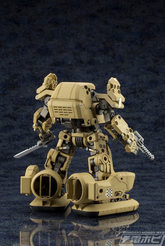 プラモデル「ヘキサギア バルクアームβ 標準仕様」が再販！「ガバナー