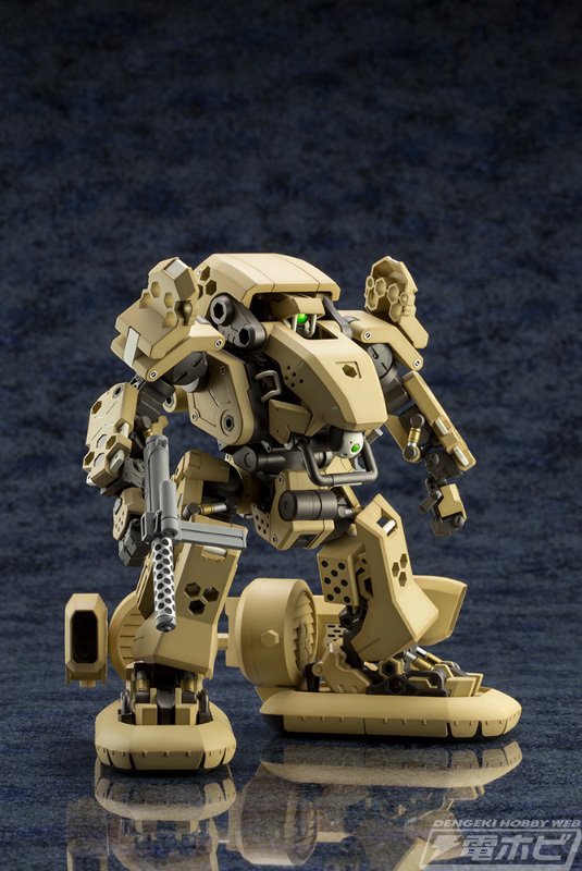 コトブキヤ　バルクアームβ　標準仕様（全塗装、完成品）MSGウェポンユニット付き Amazon | ヘキサギア バルクアームβ 標準仕様 全高約165mm 1/24