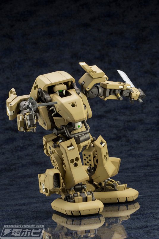 プラモデル「ヘキサギア バルクアームβ 標準仕様」が再販！「ガバナー