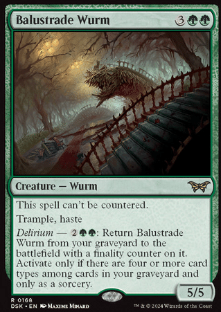 MTG】ホーントウッドの大主とラノワールのエルフコンビに緑単