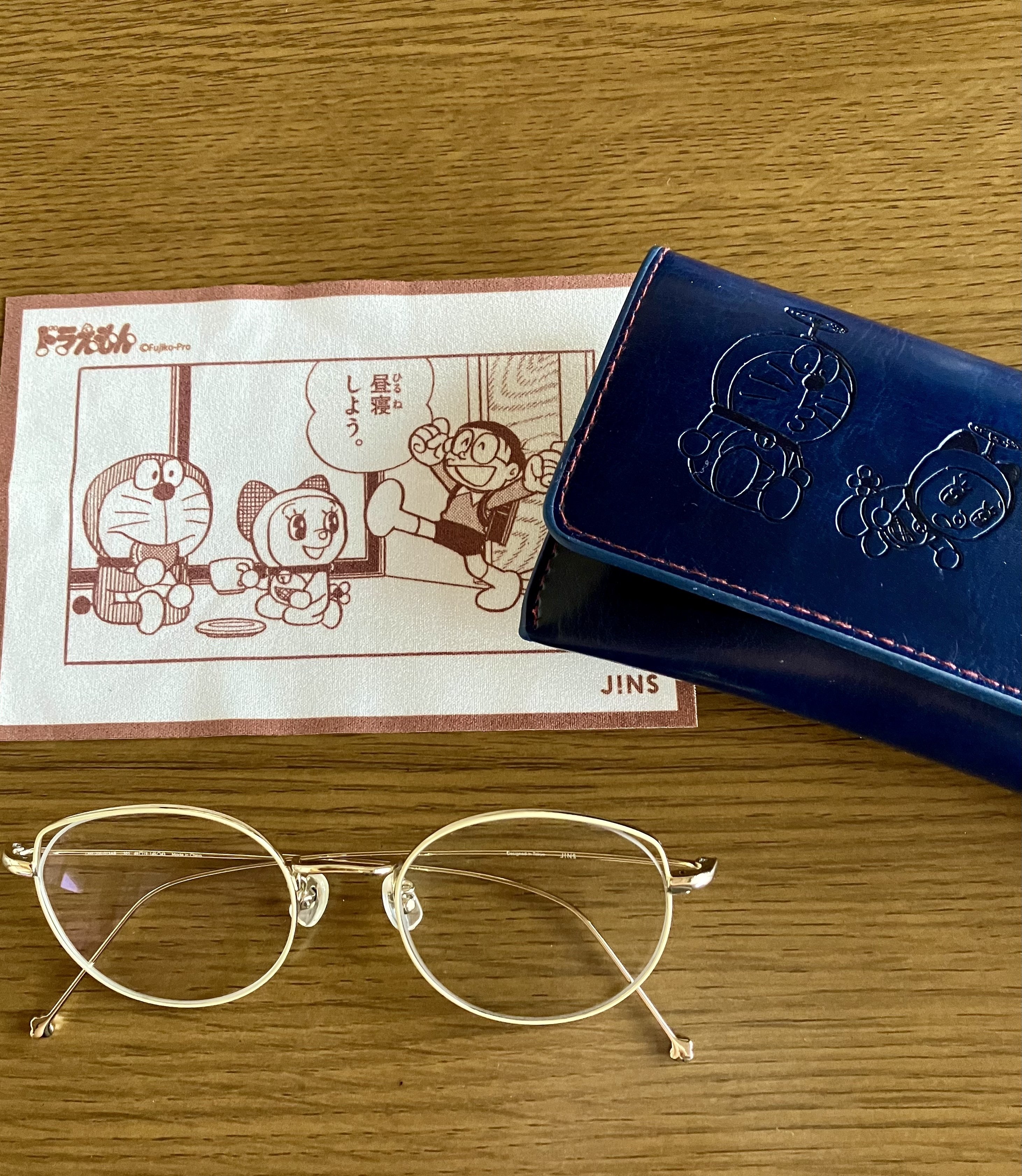 JINS ドラえもんコラボメガネ ドラミちゃんモデル