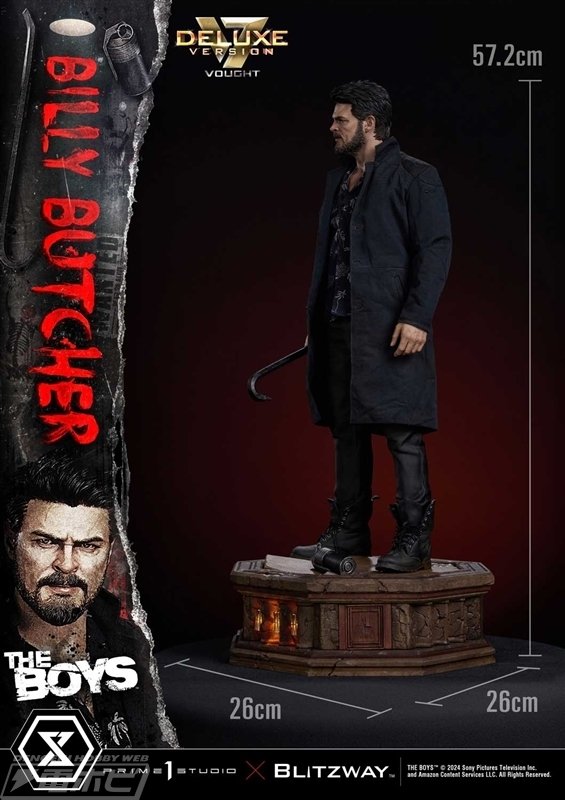 正義を貫く反逆者がここに！『ザ・ボーイズ』ウィリアム・“ビリー