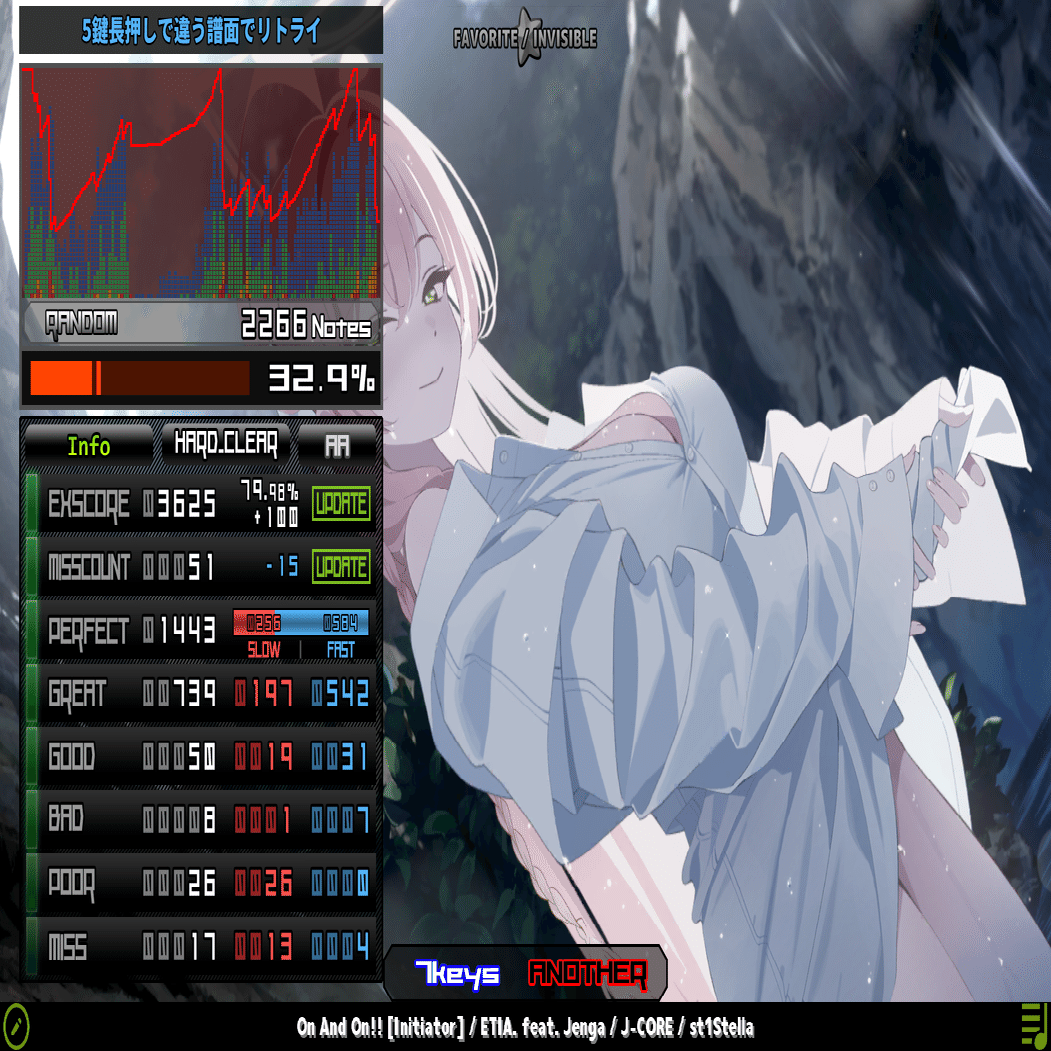 音ゲー日記20240905｜GRASS