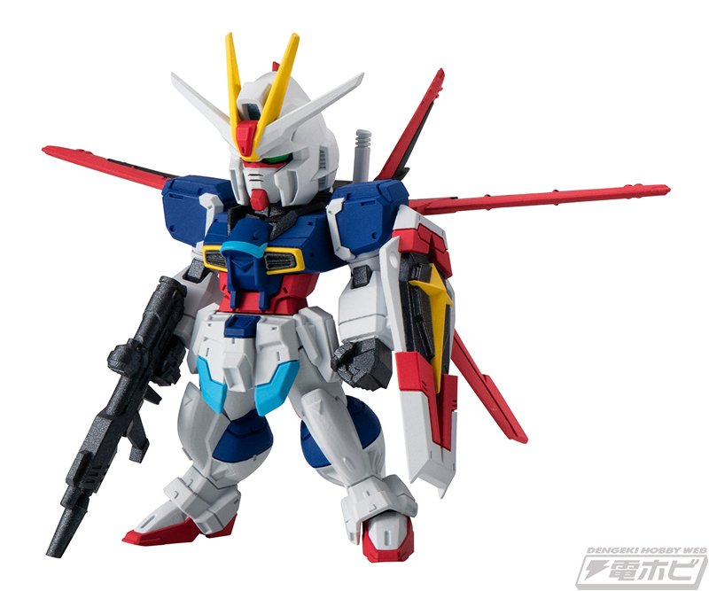 新品未開封　ガンダムコンバージ　ストライクガンダム　インパルスガンダム　セット FW GUNDAM CONVERGE インパルスガンダム シルエットセット