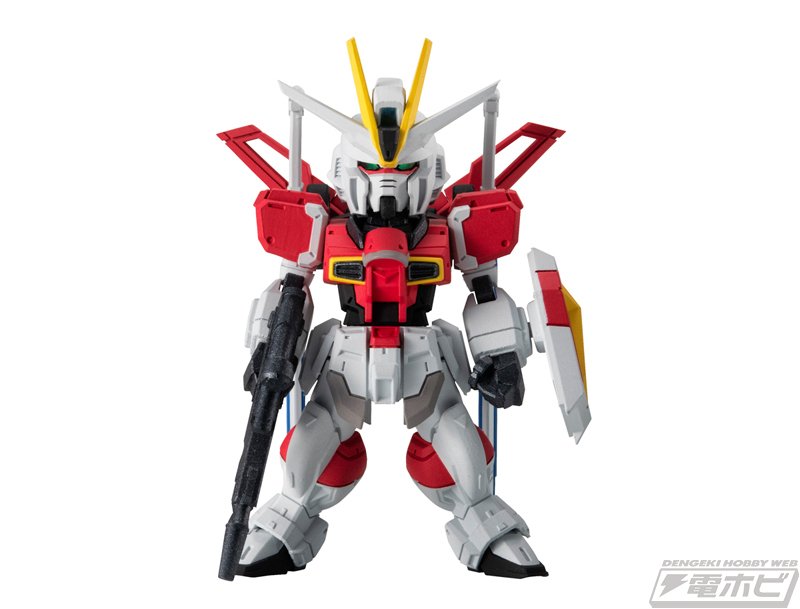 ガンダムSEED DESTINY』インパルス3形態が完全新規造形で
