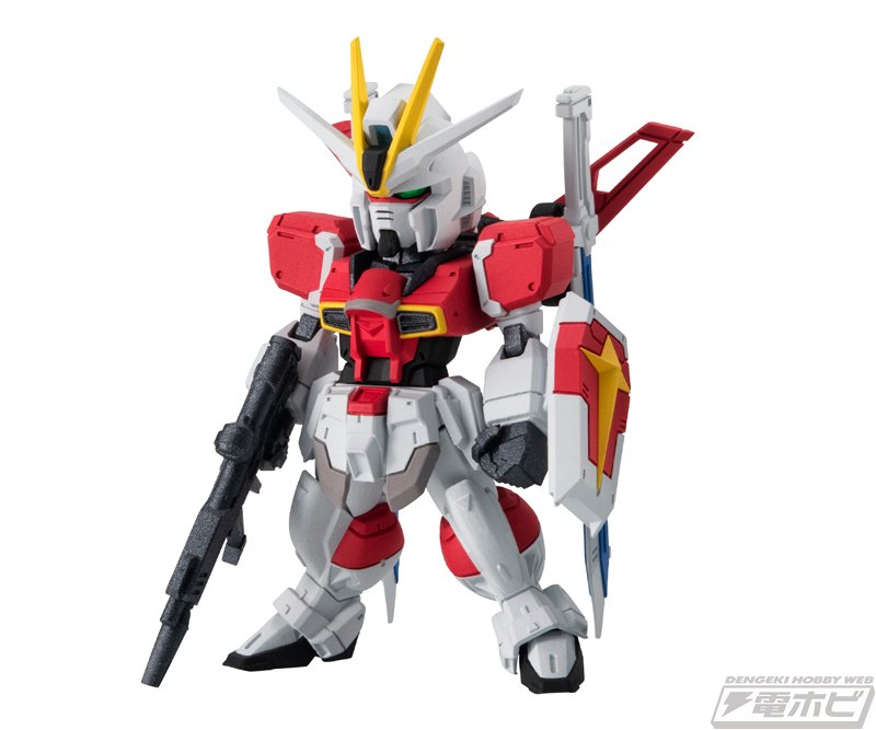 ガンダムSEED DESTINY』インパルス3形態が完全新規造形で