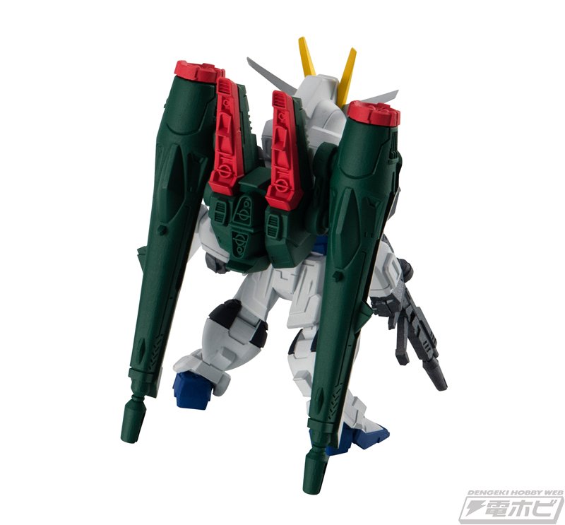 ガンダムSEED DESTINY』インパルス3形態が完全新規造形で